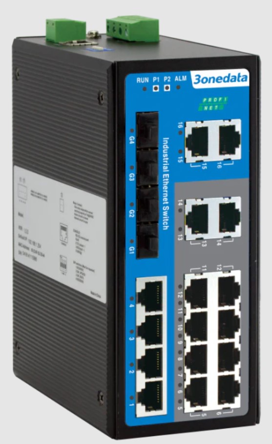 IES6200PN Series DIN-Rail Mounting